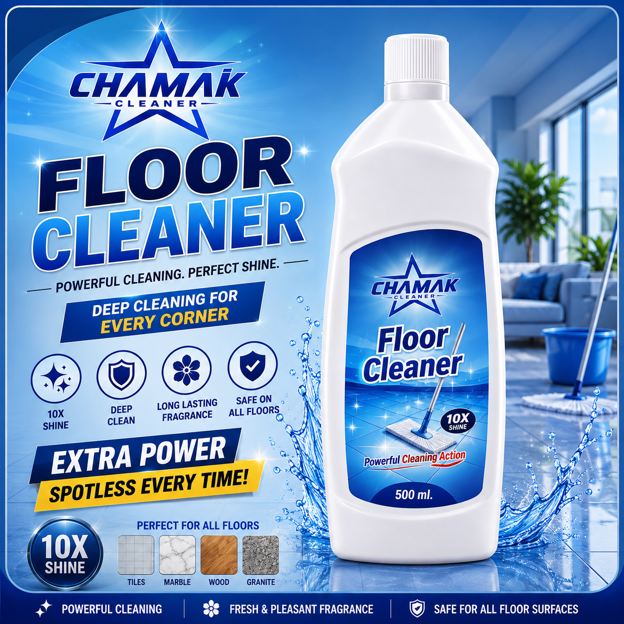 Floor cleaner