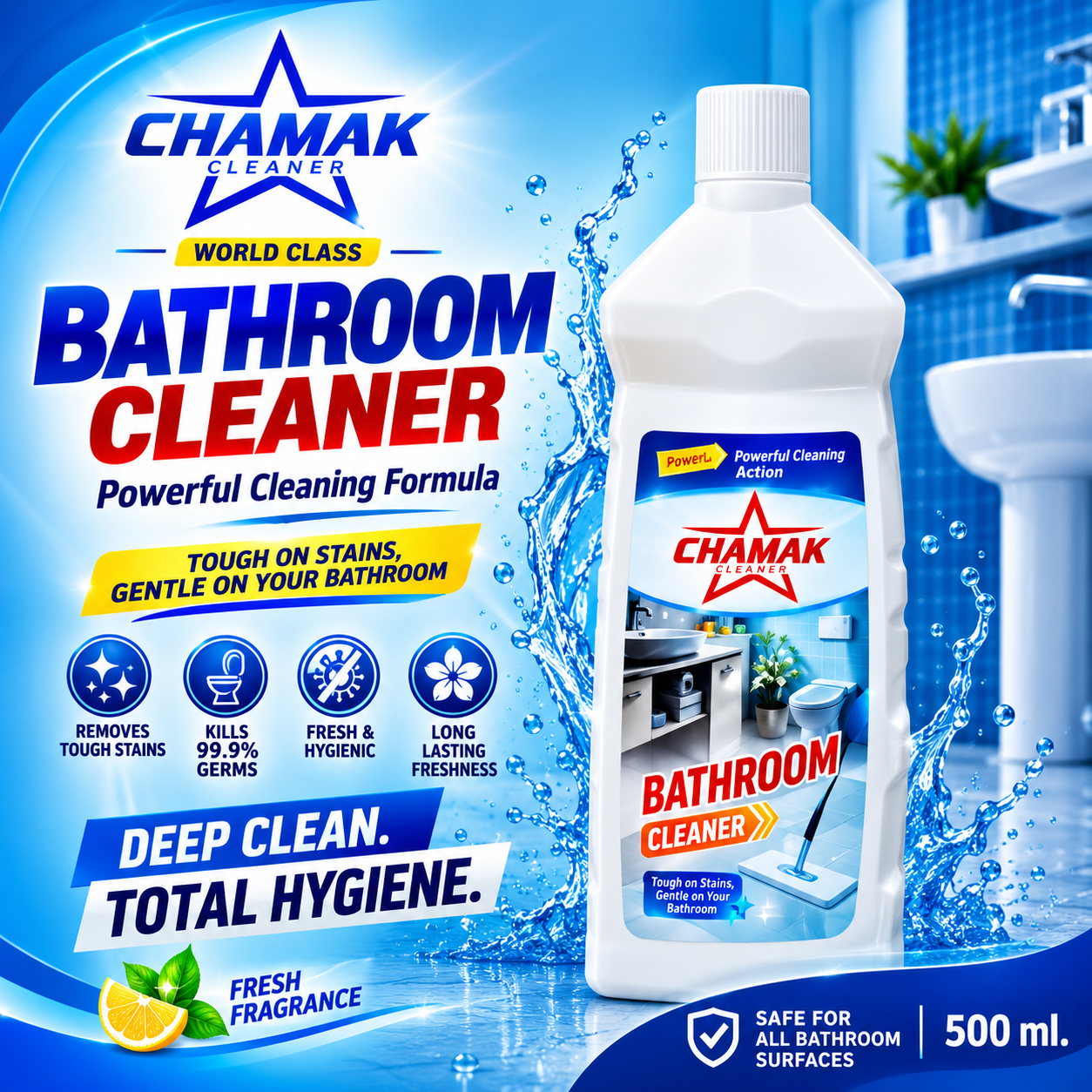 Bathroom cleaner