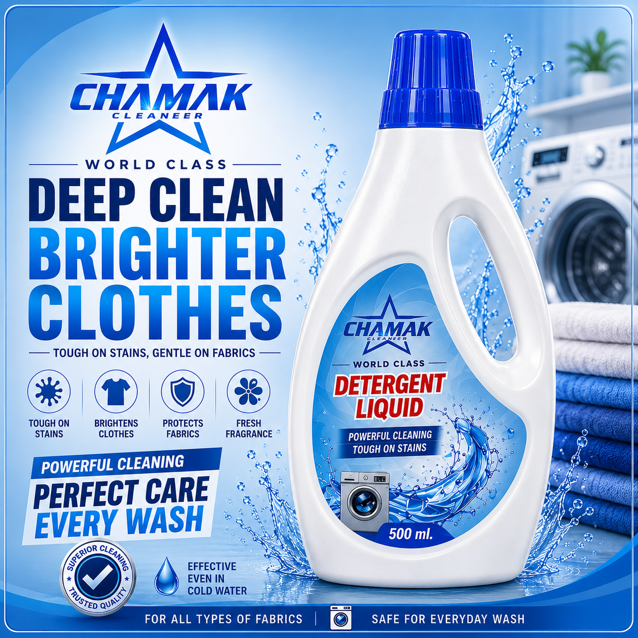 Liquid detergent