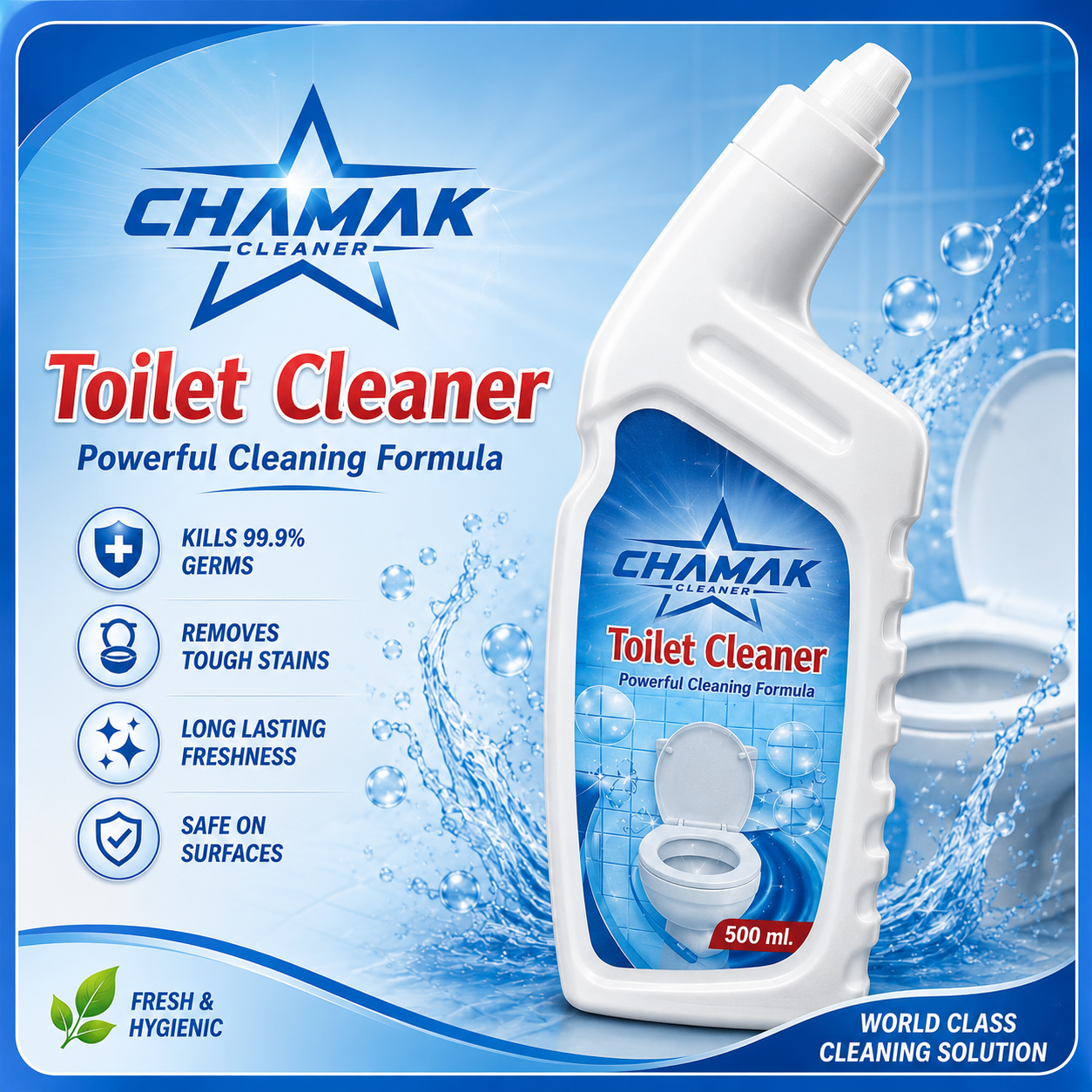 Toilet cleaner