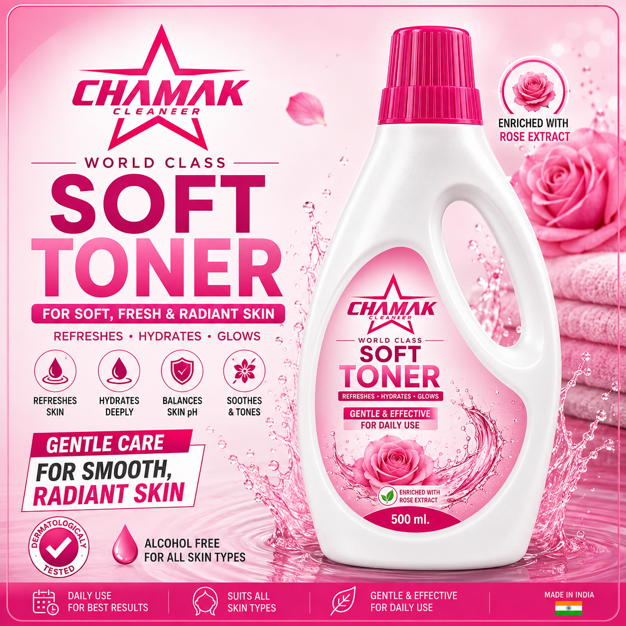 Soft Toner