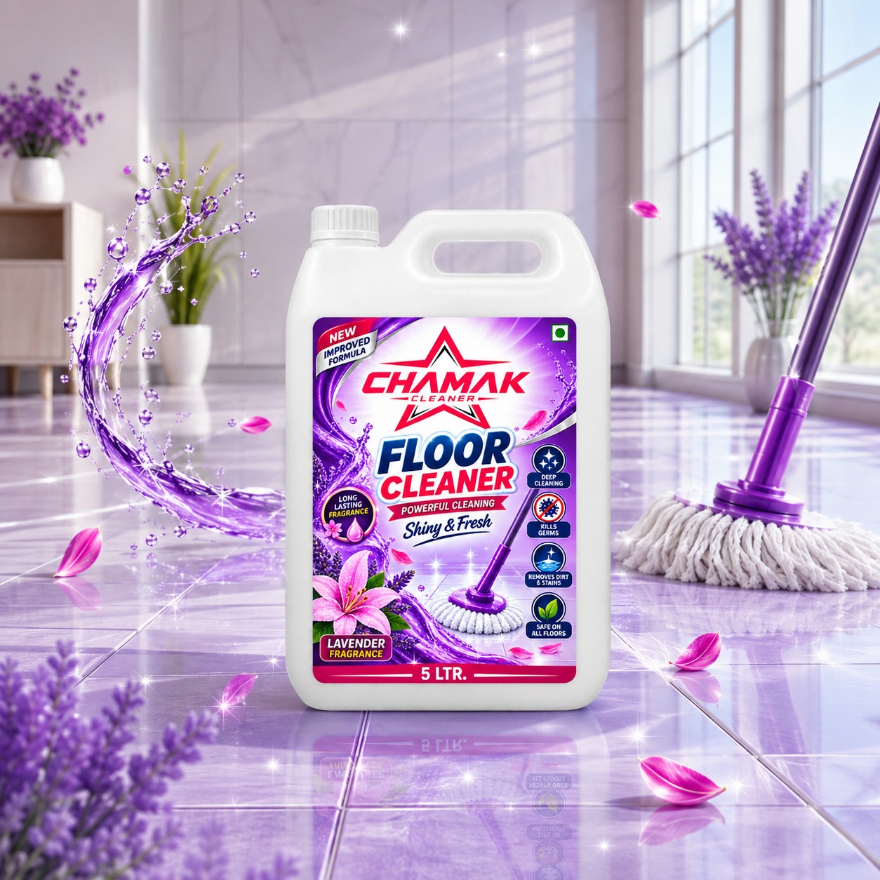 Floor cleaner (5 LTR.)