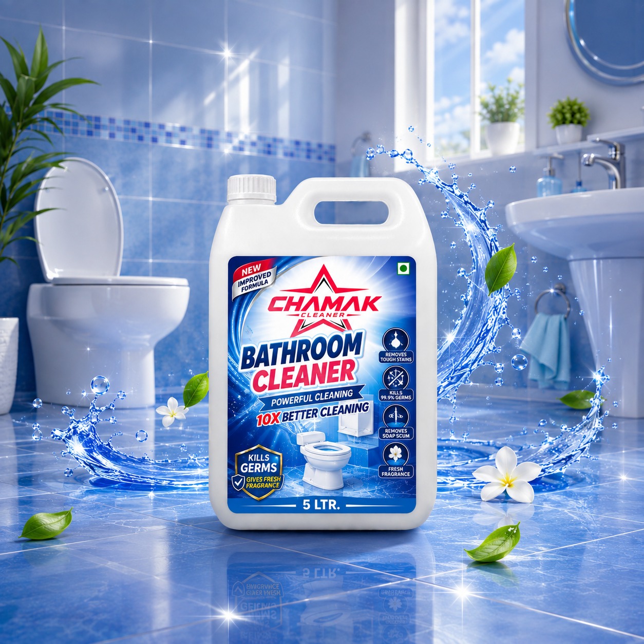 Bathroom cleaner (5 LTR.)