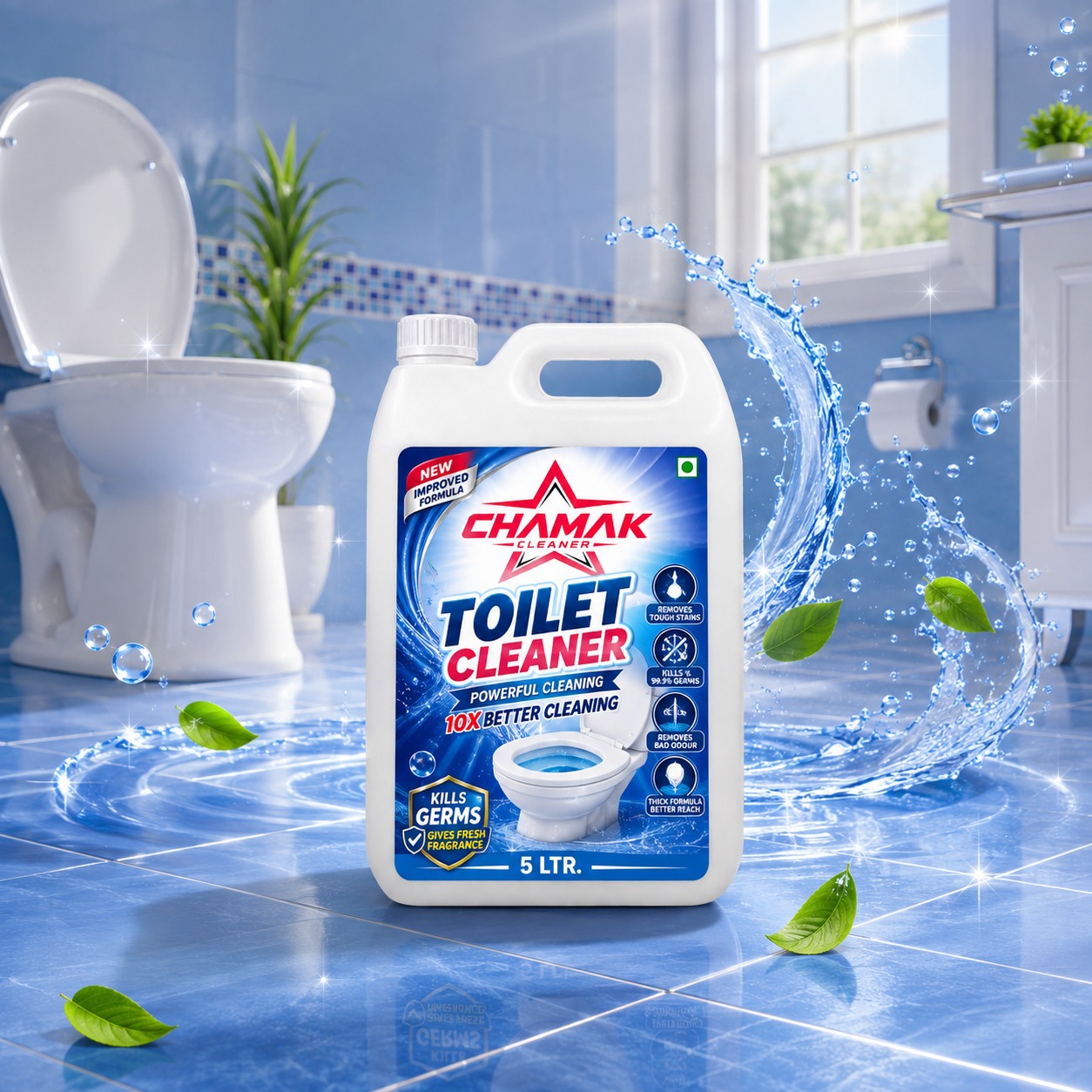 Toilet cleaner (5 LTR.)
