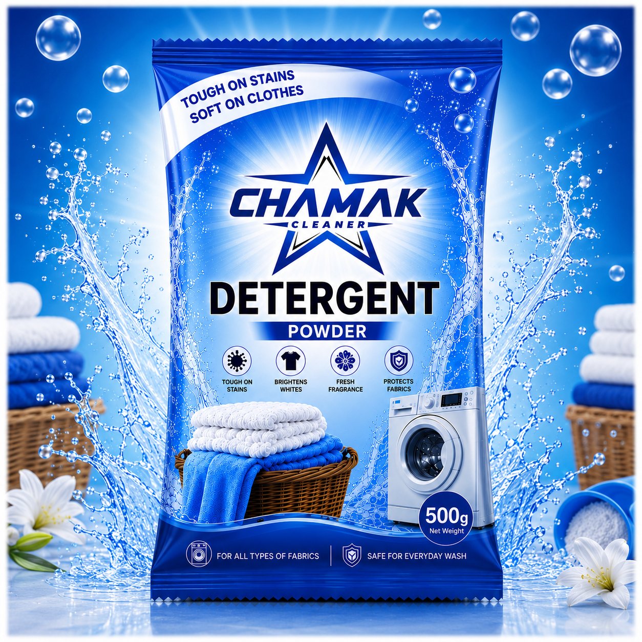 Detergent powder( 500 g)