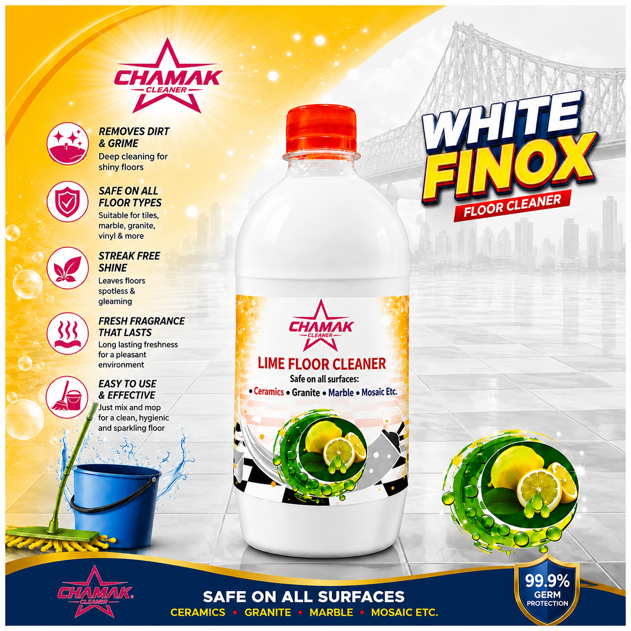 LIME FLOOR CLEANER 